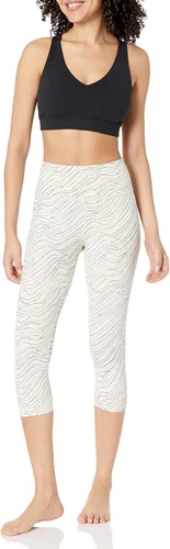 Vista 4 de Core 10 Leggings capri de yoga de cintura alta para mujer