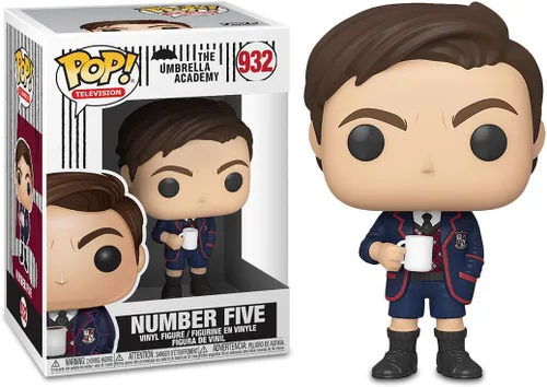 Vista 5 de Funko Pop! TV: Umbrella Academy - Luther Hargreeves