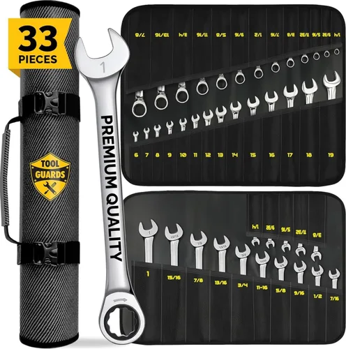 Vista 9 de Llave de 7/16" - Llave de trinquete - Perfil delgado - Llave de trinquete - 100% Garantía de satisfacción de por vida