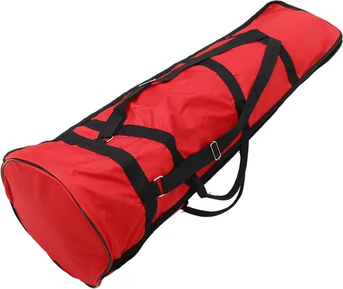 Vista 6 de ERINGOGO Bolsa de trombón Tenor, bolsa acolchada para trombón bajo con correa ajustable para el hombro, bolsillo para accesorios, funda