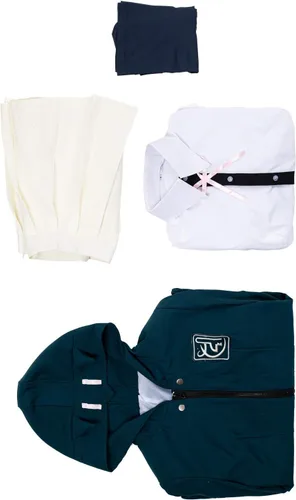 Vista 5 de Super Chiaki Nanami - Disfraz de cosplay de escuela secundaria, vestido de uniforme