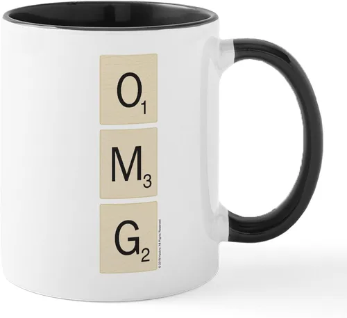 Vista 100 de CafePress Logo Taza de café de cerámica de 11 oz (11.0 fl oz)