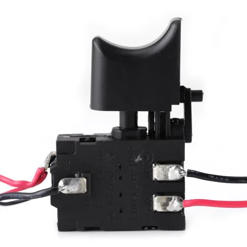 Vista 8 de Interruptor de taladro eléctrico, herramienta de energía eléctrica de 7,2 V - 24 V, batería de litio, interruptor de disparo de control de velocidad