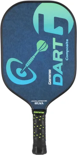 Vista 9 de Gamma Made in The USA Pickleball Paddles, NeuCore & Sensa Polycore Technology, Textured Graphite, Honeycomb Grip, USAPA Approved, Additional Power &