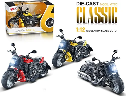 Vista 9 de Juguete de motocicleta para tirar hacia atrás, regalo de moto con iluminación musical, juguetes de motocicleta Wolverine para niños de 3 a 12 años