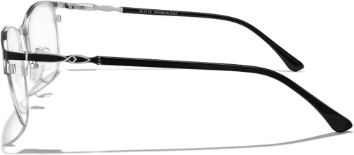 Vista 3 de Gafas de lectura de ojo de gato para mujer, estilo retro, para lecturas en computadora, con bisagras de resorte.