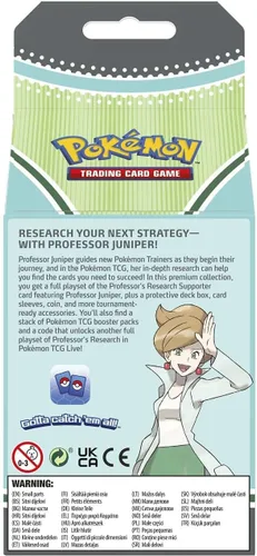 Vista 3 de Pokemon TCG: Colección de torneos premium del profesor Juniper