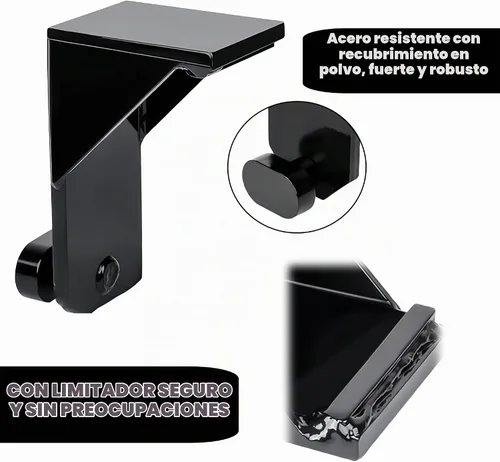 Vista 5 de Contenedor Jack Lug con limitador, nivelador de acero para contenedores