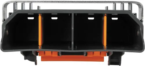Vista 7 de KLEIN TOOLS 54814MB MODbox Caja de herramientas portátil, Sistema de almacenamiento modular de herramientas con montaje lateral, Fácil sujeción