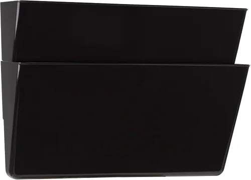 Vista 41 de Storex Archivadores de pared, tamaño legal, 16 x 10.55 x 4 pulgadas, transparentes, juego de 2 (70224A06C)