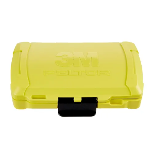 Vista 2 de 3M PELTOR 67071 LEP-100/200 Funda de carga de repuesto amarilla - IP54