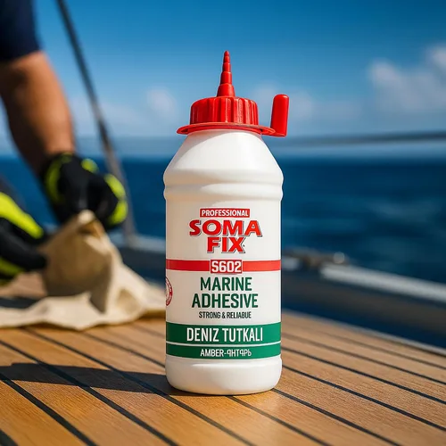 Vista 3 de Sellador marino - Adhesivo de madera impermeable, se expande y resistente a