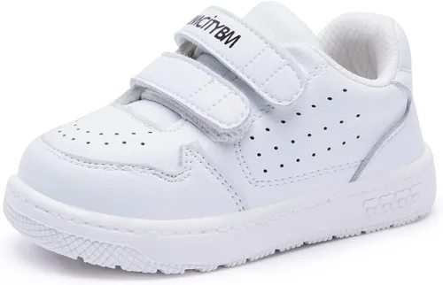 Vista 15 de BMCiTYBM Zapatos para caminar para bebés y niños pequeños G-caqui