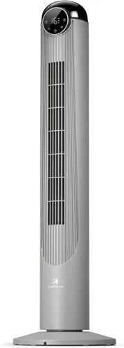 Vista 10 de Antarctic Star T36 Tower Fan-36 Inch, Bladeless Oscillating Fan with Remote, 6 Speeds & 4 Modes, LED Display, 9H Timer, Quiet Floor Standing Fan for