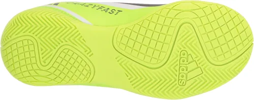 Vista 4 de adidas X Crazyfast.4 - Tenis de interior unisex para niños