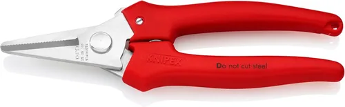 Vista 2 de KNIPEX - 95 05 140 Herramientas - Tijeras combinadas (9505140)