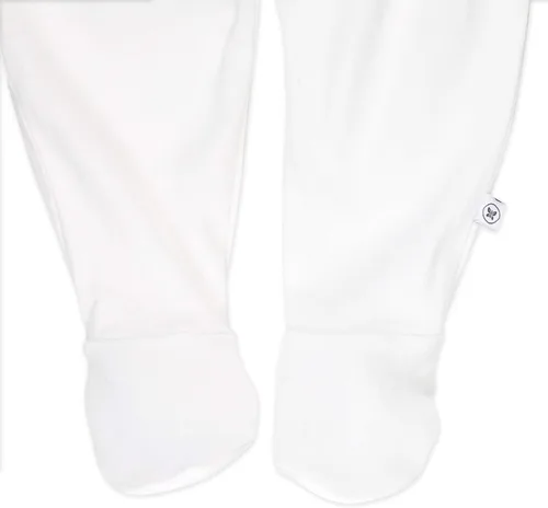 Vista 4 de HonestBaby Baby 3-Pack Organic Cotton Footed Harem Pants