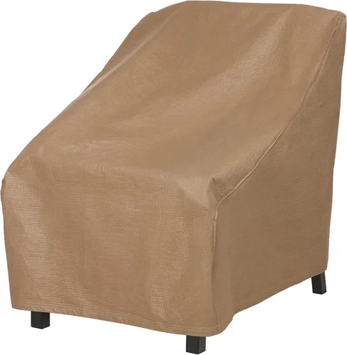 Vista 9 de Duck Covers Funda esencial resistente al agua para silla de patio de 26 pulgadas, fundas apilables para muebles de exterior