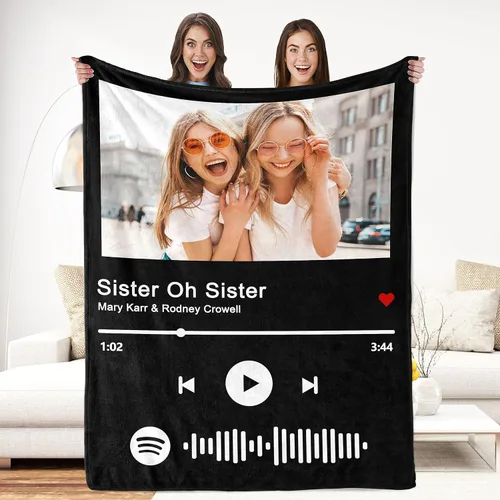 Vista 19 de Regalos de Beat Mom Ever, mantas personalizadas con fotos, mantas personalizadas con imagen para mamá de hija, hijo, a mi mamá, amante o esposa