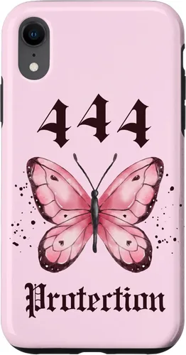 Vista 25 de Protection Angel Number 444 Case for iPhone 16