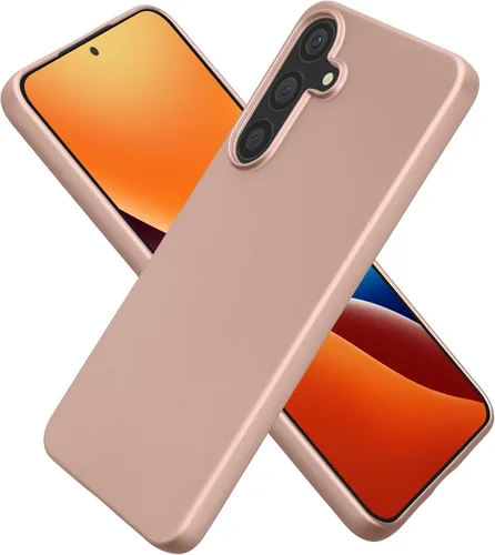 Vista 86 de kwmobile Funda compatible con Samsung Galaxy S23 - Funda protectora de silicona TPU suave y delgada - Piedra antigua