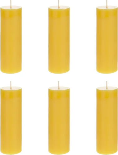 Vista 21 de Mega Candles 1 vela perfumada de citronela sólida, vela de cera vertida a mano de 2 x 3 pulgadas, uso en interiores y exteriores, campamento