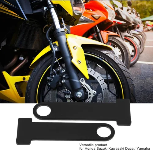 Vista 7 de 2 cerraduras para casco de motocicleta, kit de liberación rápida de hebilla de correa de anillo en D de acero inoxidable, accesorio de modificación
