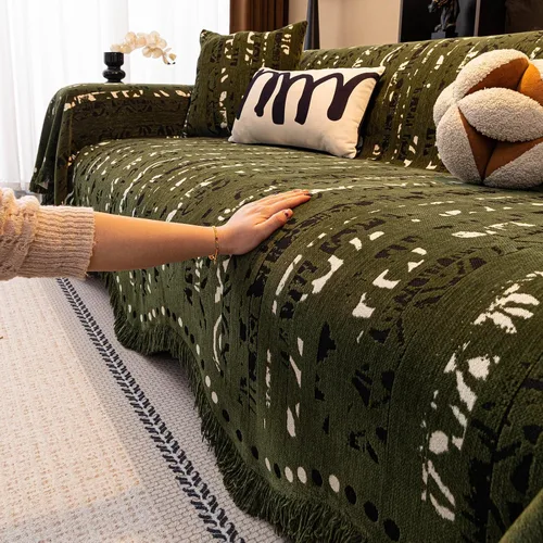 Vista 41 de ROOMLIFE Funda de sofá con estampado de leopardo para sofá de 3 plazas, lavable, protector de muebles para perros, funda de sofá suave