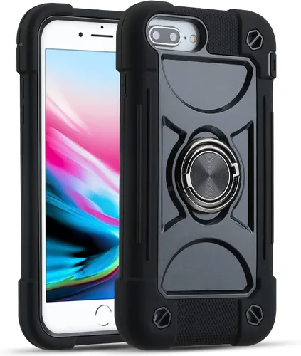 Vista 63 de MARKILL Compatible con iPhone Se3/iPhone Se2, Funda para iPhone 6/6S, Funda para iPhone 7/iPhone 8 de 4.7 Pulgadas con Soporte Anular, Funda