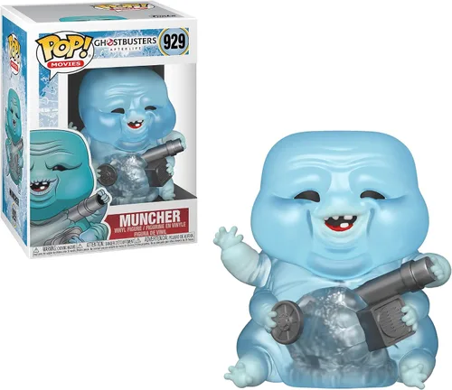 Vista 6 de Funko Películas: POP! Cazafantasmas 2020 Coleccionistas Set 1 - Phoebe, Lucky, Podcast, Muncher