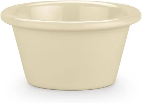 Vista 11 de Carlisle FoodService Products Ramekin Suave Melamina 2 Oz - Negro