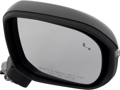 Vista 68 de Kool Vue - Espejo lateral del conductor compatible con vidrio eléctrico Kia Rondo 2007-2012, calentado, KI1320185