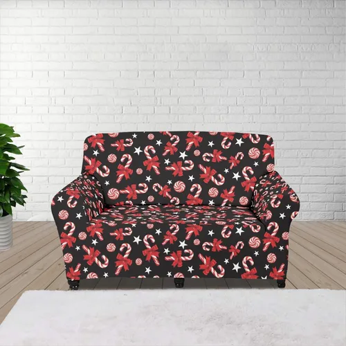 Vista 15 de Horeset Fundas elásticas para sofá con diseño de flores otoñales, lavables para sofá de 2 cojines, funda protectora para mascotas y perros