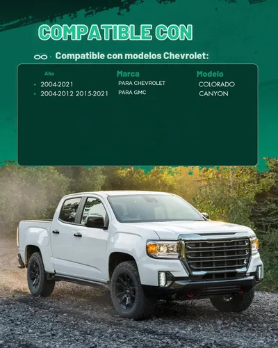 Vista 2 de Kit de nivelación trasera SCITOO de 2-3 pulgadas para Chevrolet Colorado 2004-2024