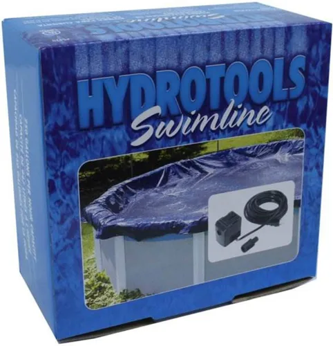 Vista 5 de Swimline HydroTools Bomba sumergible eléctrica para cubierta de piscina, 500 galones por hora