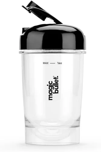Vista 4 de Magic Bullet Mini Exprimidor con Taza Negro (Paquete de 2)