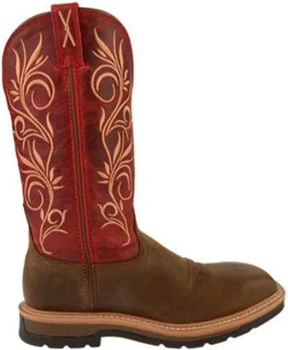 Vista 2 de Twisted X Women's Steel Toe Lite Western Work Boot