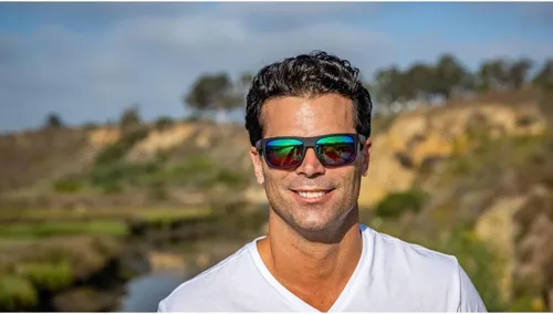 Vista 5 de Kaenon Gafas de sol polarizadas Burnet Mid para hombre