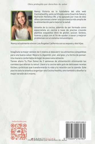 Vista 2 de Tu plan detox Descubre tu mejor versión (Spanish Edition)