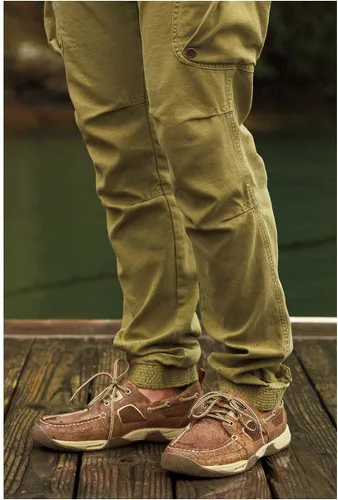 Vista 4 de Sperry Sea Kite Sport Moc - Zapatos de barco para hombre, gris