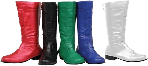 Vista 2 de Ellie Shoes Botas altas hasta la rodilla para hombre