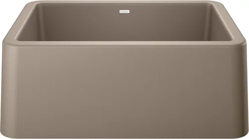 Vista 11 de Blanco 402311 Ikon Delantal de 27" Cuenco Individual - Antracita
