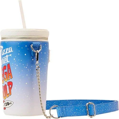 Vista 3 de Loungefly Pixar Toy Story Pizza Planet Mega Gulp Crossbody Purse