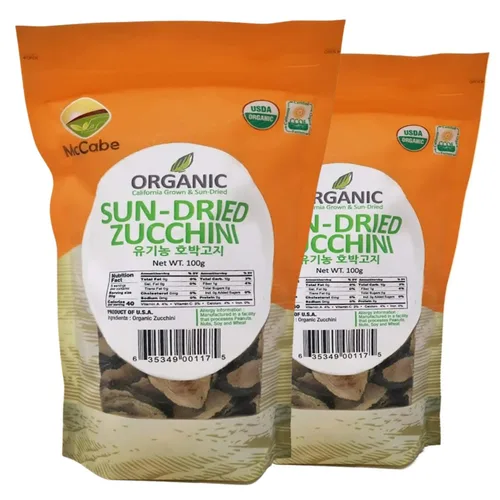 Vista 8 de McCabe Té orgánico de melón amargo - Hojas de melón amargo orgánico Rico en fibra y minerales Certificado USDA y CCOF Producto de Estados