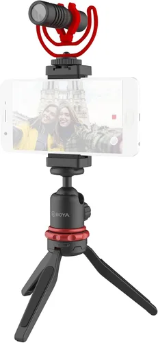 Vista 2 de Boya BY-VG330 - Universal Smartphone Video, Negro