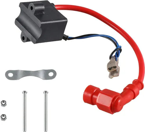 Vista 6 de Kit de bobina de encendido CDI de alto rendimiento para bicicleta motorizada con motor de 2 tiempos de 49cc-80cc