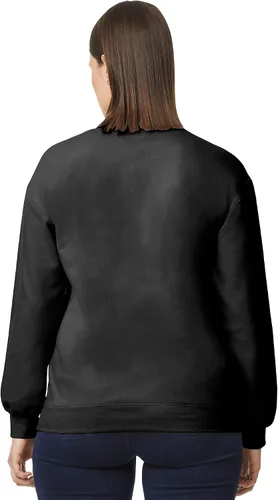 Vista 3 de Gildan Sudadera de cuello redondo Softstyle para adultos, estilo GSF000
