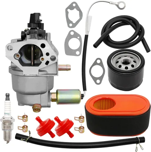 Vista 9 de SYOWADA 951-05149 Repuesto de carburador para Craftsman LT1500 R1000 RER1000 T1000 R1200, 651-05149 Reemplazo de carburador para Cadet 4P90JUC