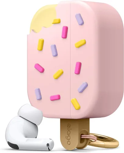 Vista 11 de Elago - Funda para helados con llavero para AirPods Pro Azul (Arándano)