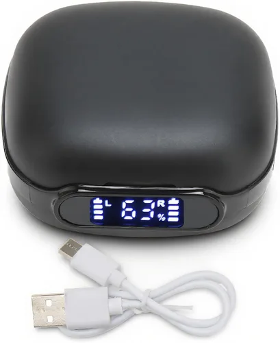Vista 10 de Dpofirs Auriculares traductores de idiomas, dispositivo de traductor inalámbrico ooth con traducción en tiempo real para 84 idiomas, auriculares